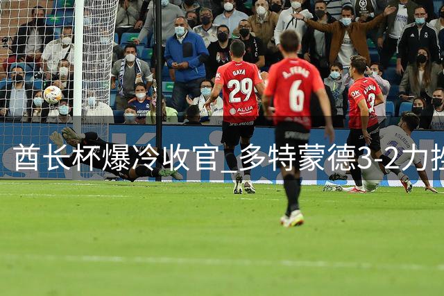 酋长杯爆冷收官 多特蒙德3-2力挫阿森纳夺冠